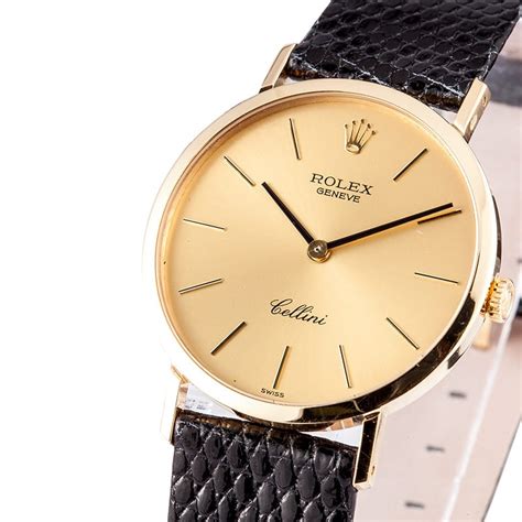 rolex dress watches for men